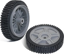 2PCS Front Drive Wheels 8'' for Craftsman & Husqvarna Self-Propelled Lawn Mower picture