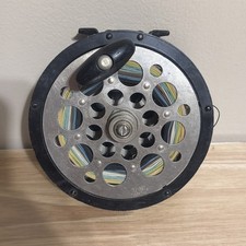 VINTAGE Pflueger SAL- TROUT TROLLING REEL #1558 DA WIRE Huge Reel Salt Water picture