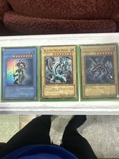 YU-GI-OH 1st Edition 100+ Cards 1996 Light Use Ready to Be Graded picture