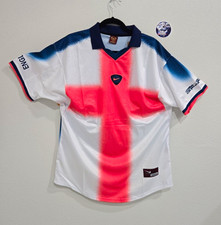 Travis Scott Cactus Jack x Nike ENGLAND Total 90 Retro Jersey sizes 2XL and 3XL picture