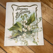 1907 1st HC; Showers of Blessing; Berger Publishing Compant, Buffalo, NY picture