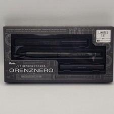 Pentel Orenz Nero Limited Edition 0.3mm Green Black Mechanical Pencil Japan New picture