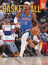 New 2026 Beckett Basketball Card Annual Price Guide #33, Shai Gilgeous-Alexander picture