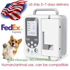 CONTEC TFT 2.8''  Infusion Pump for Human/animal use,Alarm functions picture
