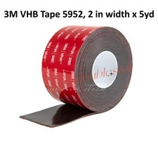 3M VHB #5952 Double-Sided Mounting Acrylic Foam Tape Adhesive picture