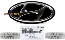 Genuine Front Grille Radar Emblem Logo OEM Hyundai Sonata 2020-21-22-2023 ⭐⭐⭐⭐⭐ picture