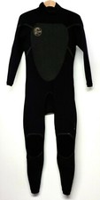 O'NEILL Men's 3/2 HEAT 3Q-Back Zip Wetsuit - BLK/BLK - Small - NWT - LAST ONE picture