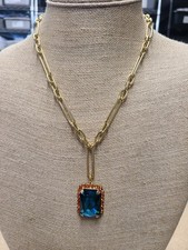 TOVA Mini Soleil Necklace In Montana Coral picture