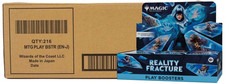 Magic The Gathering - Case of Reality Fracture Play Boosters Box (6 Boxes).  RTS picture