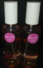 2x EOS Body Mist PEPERMINT Cashmere 6 fl oz with hydrating hyaluronic acid 2 lot picture