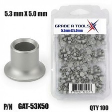5.3mm X 5.0mm Self Piercing Rivets - SPR Repair - 100 pack picture