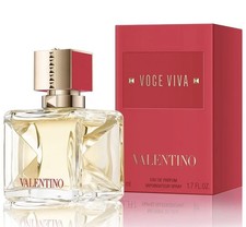 Valentino Voce Viva Eau De Parfum Spray 50ml / 1.7 oz For Women Brand New Sealed picture