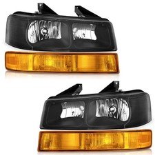 WEELMOTO Headlights 2003-2014 Chevy Express 1500 / GMC Savana 1500 picture