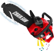Battery-Powered Pretend Play Construction Tool for Kids Pretend Play with Pull C picture