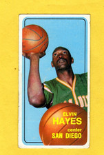 1970-71 Topps Elvin Hayes #70 San Diego Rockets G/VG-  picture