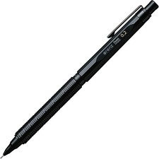 Pentel Mechanical pencil ORENZNERO 0.2mm 1 Count (Pack of 1), Graphite picture