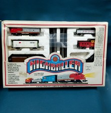 VTG Bachmann N Scale Electric Train Set Highballer 50-4300 w Box Complete picture