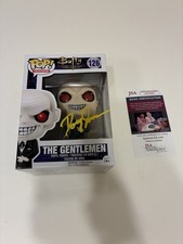 Doug Jones Autographed Buffy The Gentlemen Funko Pop 126 Signed JSA Vaulted READ picture
