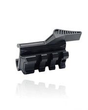 Universal Pistol Gas Pedal Thumb Rest w/ Picatinny Rail Handgun Accessory picture