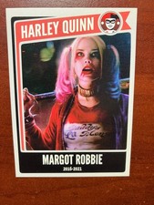 NEW Custom ACEO Harley Quinn Margot Robbie Trading Card (HQ-2) picture