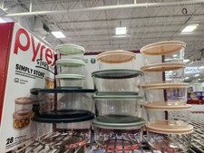 Pyrex Simply Store 28-Piece Glass Food Storage Set picture