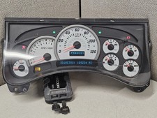 *NEEDS REPAIR* 2003 Hummer H2 Speedometer Instrument Gauge Cluster 15179500 picture