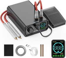 AWithZ 9000W Portable Spot Welder Battery Welder 100 Levels for 18650 21700 DIY picture