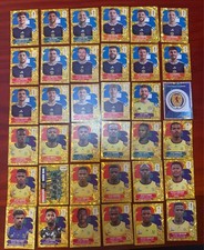 GOLD CRUMPLE(Best Deal): RARE Panini WorldCup-PICK-A-CARD: SCOTLAND & RSA picture