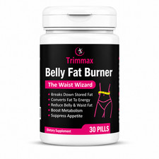 Trimax Belly fat Burner 30 Pills dietary supplement picture