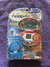 RARE Vintage 2003 Neopets Pocket NeoPet Shadow Kacheek Haunted Woods NIP HTF picture