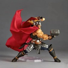 Thor Odinson 17cm Yamaguchi Comic Version Action Figure Collectible Model Toy picture
