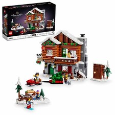 LEGO Icons: Alpine Lodge 10325 New Sealed Not Damaged HTF Rare IN HAND FAST SHIP picture