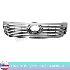 For 2008-2010 TOYOTA AVALON Front Bumper Radiator Grille Chrome 5310107050 picture