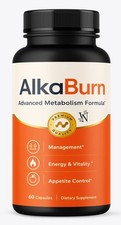 Alkaburn Pills, Alka Burn Advanced Metabolism Formula Dietary Supplement 60CT picture
