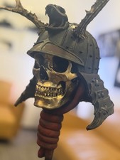 Jack Of The Dust Samurai Killer Skull (Sold Out) japan helmet kabuto sculpture picture