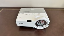 Epson PowerLite 410W Short Throw 3LCD WXGA 2000 Lumens Projector Tested picture