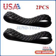 2PCS FOR TAKEUCHI Rubber Track TB-016 TB016 TB216 TB-216 230x48x68 2304868 picture