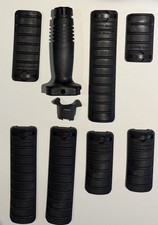 KAC Knight’s Armament Rail Cover Panel Set 7 Piece w/ Original Case picture