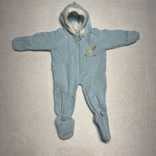 JCPenny Vintage Toddle Time Knit Embroidered Sleeper  picture