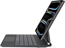 Magic Keyboard Case for iPad Pro 11-inch (M4 2024 / M5 2025), Easy-Set Magnetic picture