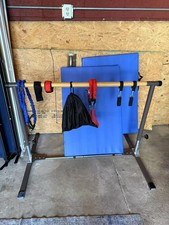 59 inch Adjustable Steel Horizontal Training Bar Gymnastics Junior Home Practice picture