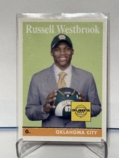 2008-09 Topps 1958-59 Variations #199 Russell Westbrook RC Thunder picture