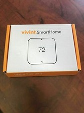 Vivint Element Smart Thermostat  zWave Plus V-SCT-200 ( MISSING THE BASE PLATE ) picture