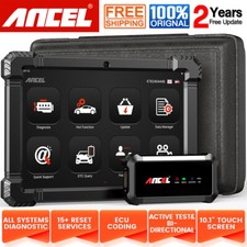 ANCEL X7 Bluetooth OBD2 Scanner Bi-directional Diagnostic Tool Full System  picture