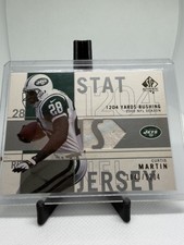 2001 SP Authentic #SP-CM Curtis Martin Stat Jerseys #/1204 picture
