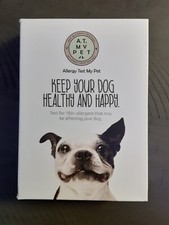 Allergy Test My Pet for Dogs (100+ Allergens) - BNIB & UNOPENED picture