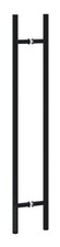 48″ Round Commercial Ladder Handle – Matte BlackSKU: LH36X48-MB picture
