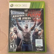 WWE SmackDown vs. Raw 2011 (Microsoft Xbox 360, 2010) picture