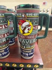 2026 NEW Buc-ee’s Green Christmas Tumbler 40oz picture