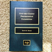 David B. Braun Over-the-Counter Pharmaceutical Formulations HC Noyes Textbook picture